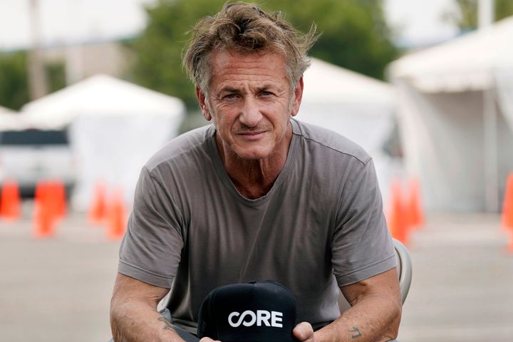 Sean Penn er starstruck i sin egen film