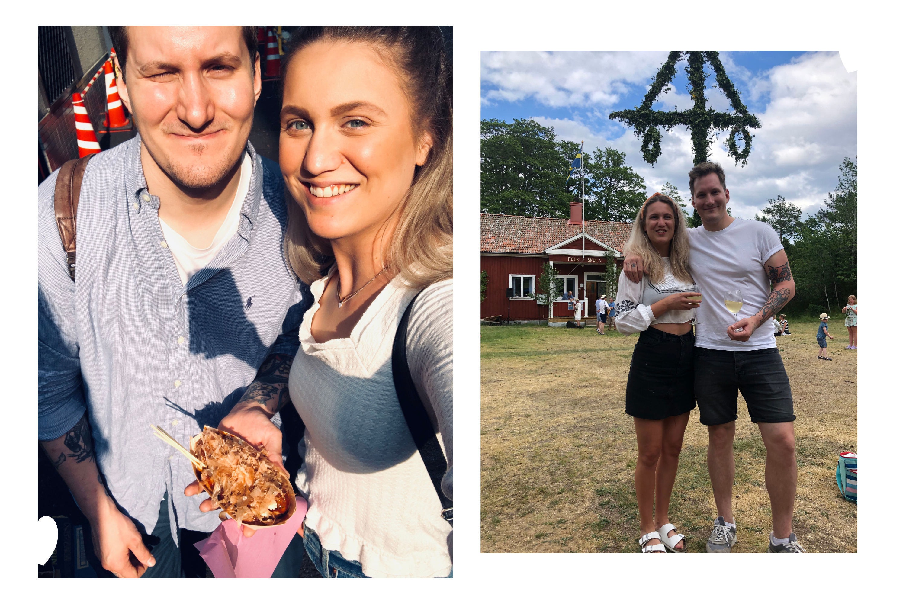 Hvordan møttes dere?