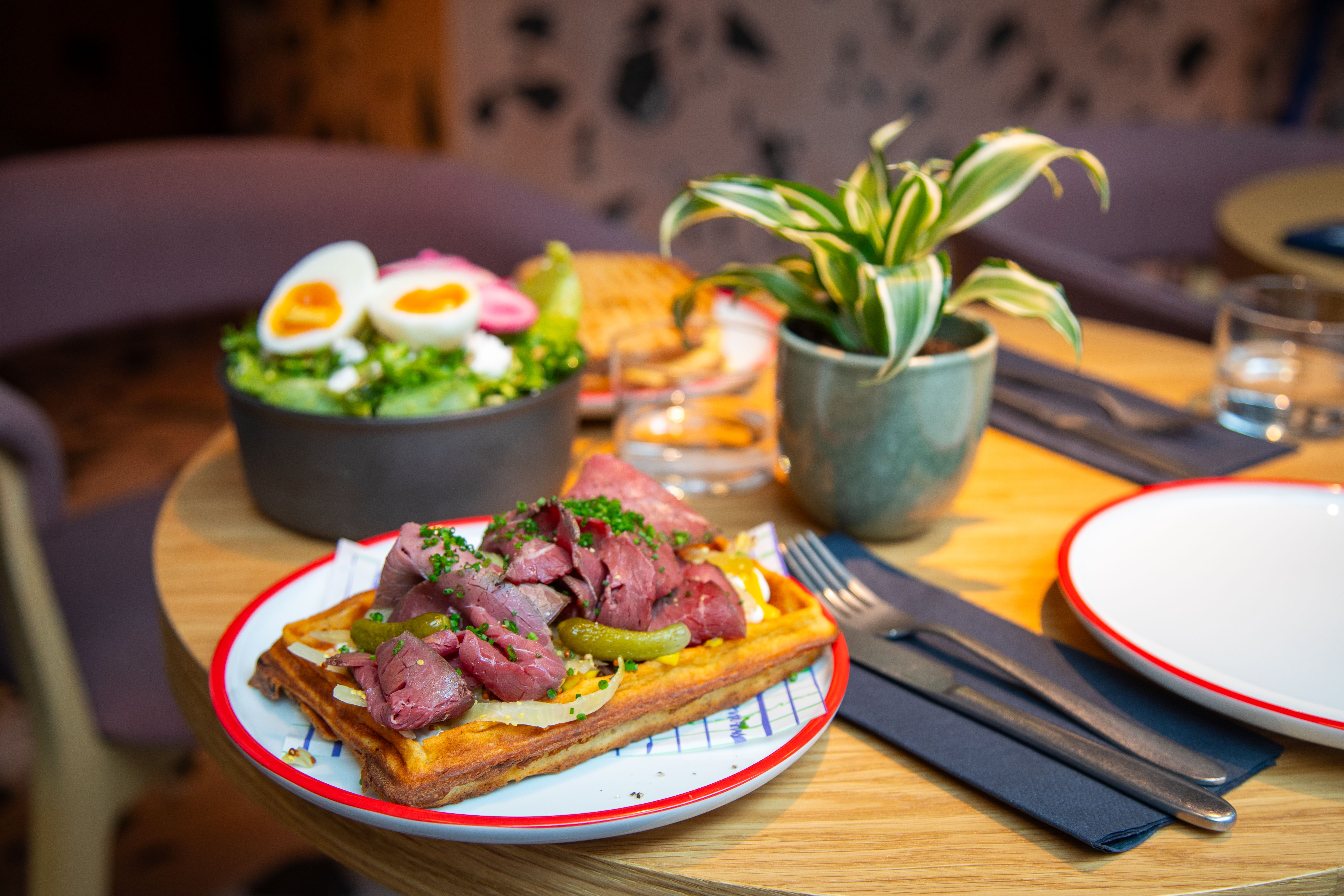 Her spiser du lunsj i påsken