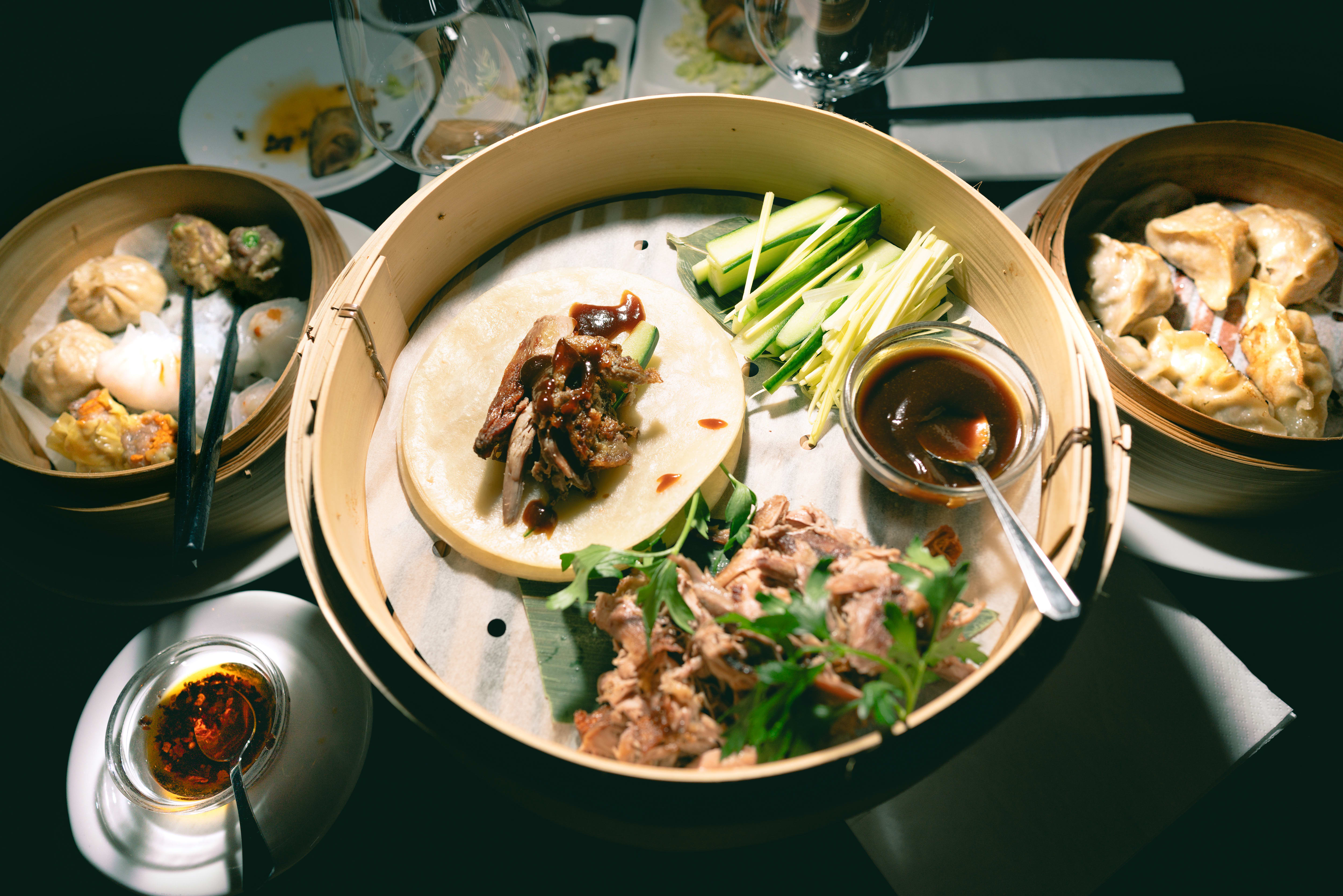 Mettende med crispy duck, men ikke like godt som dumplinger. 