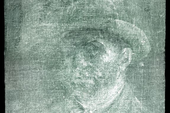 Oppdaget skjult selvportrett av Vincent van Gogh