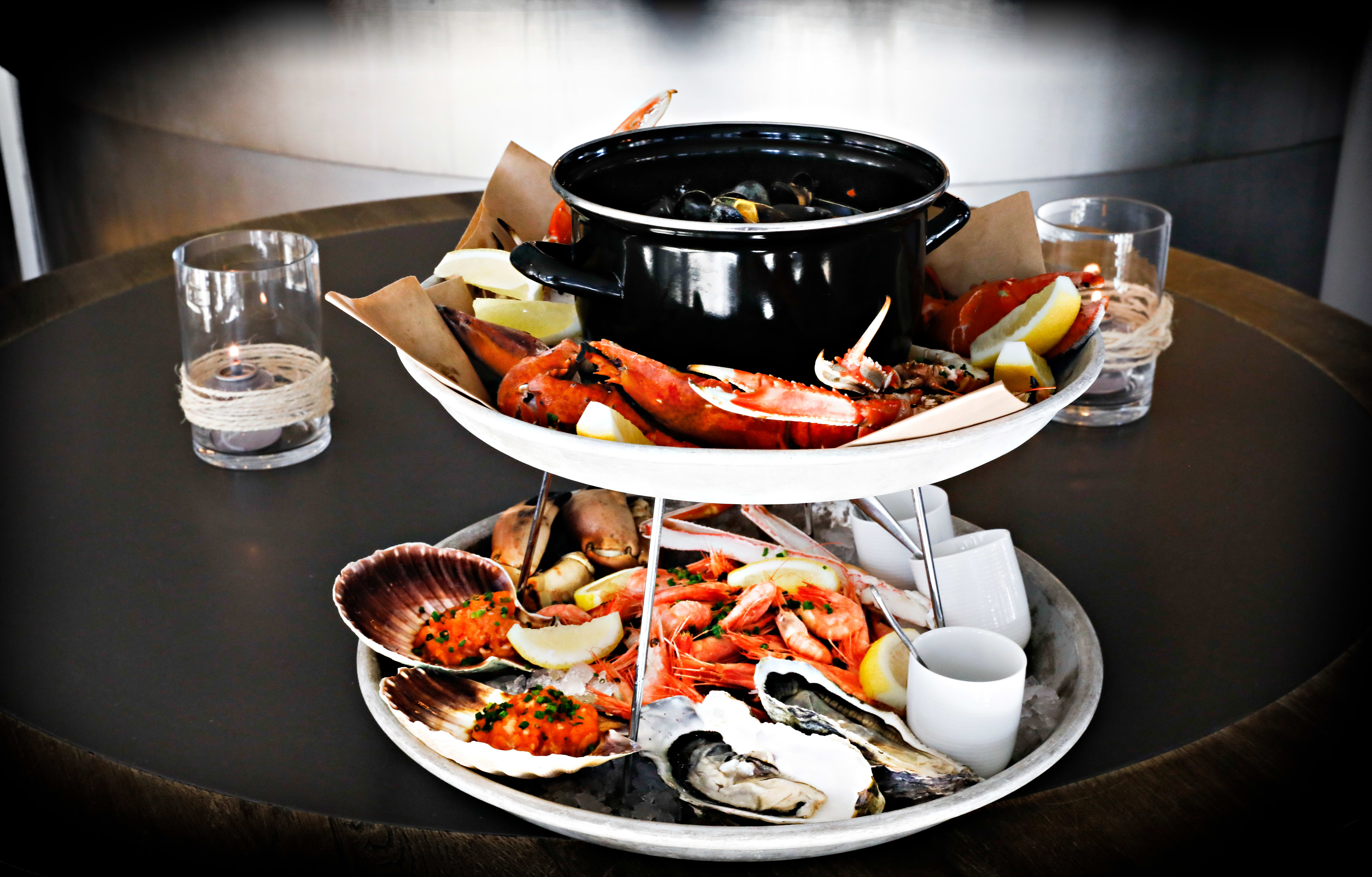 Her tar du med svigers på restaurant