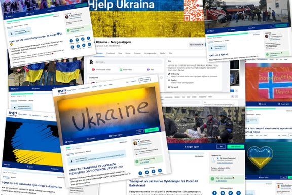Tusenvis samler inn millioner til Ukraina. Kommer pengene frem?