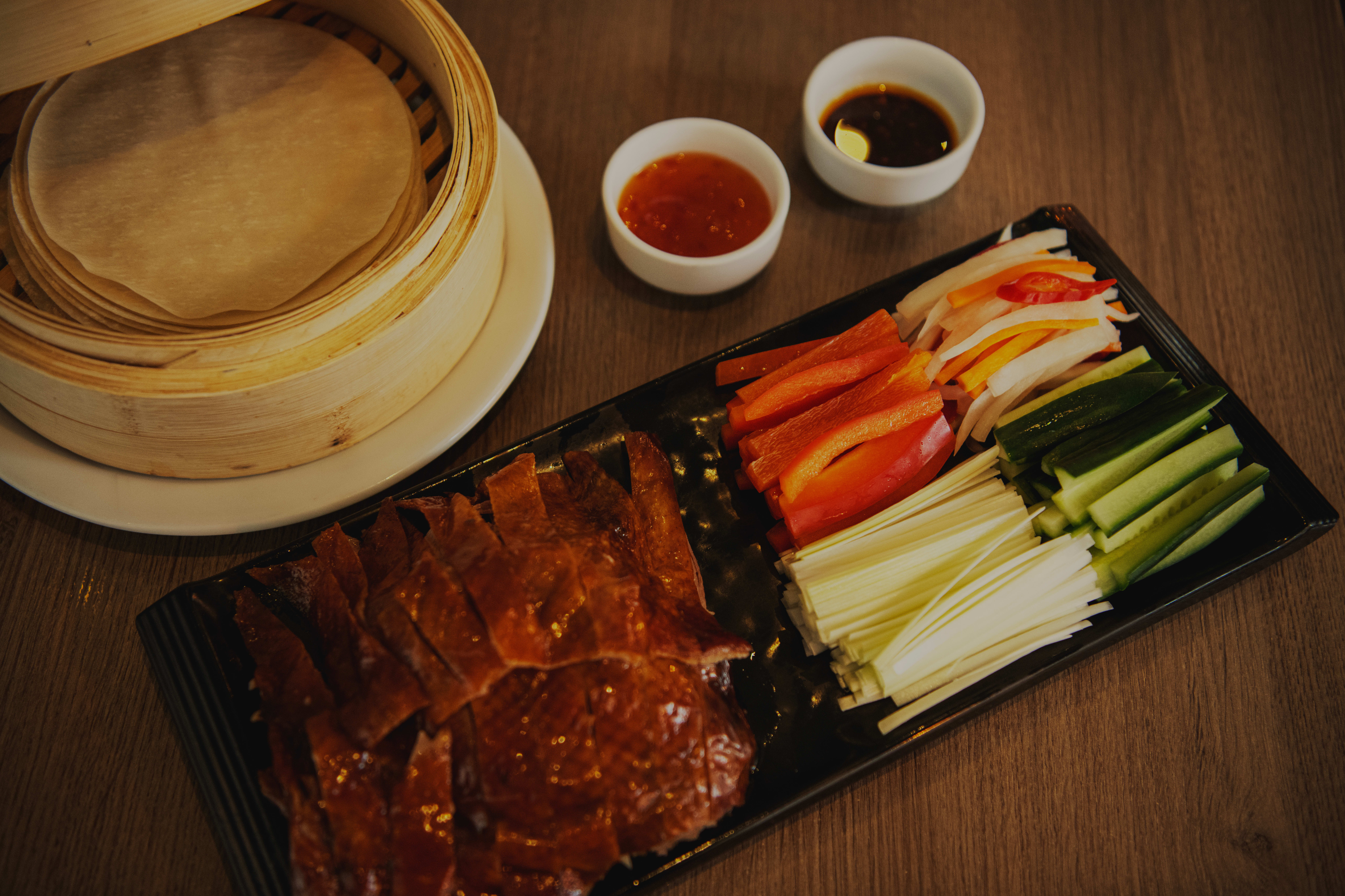 Ja, denne crispy anden er faktisk sprø! OG saftig!