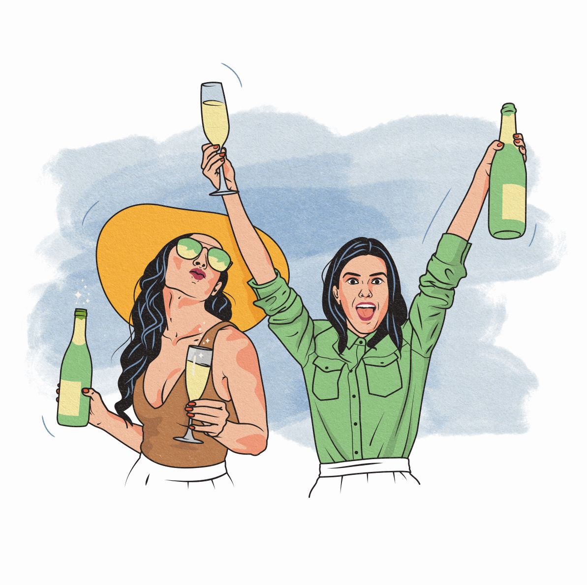 Sprit i Nord. Rødvin i Trøndelag. Champagne i Oslo. Rosévin i Kragerø.