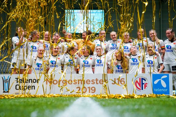 Viking-jentene sikret NM-gull med storseier: – Helt utrolig