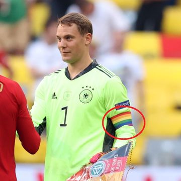 AP: UEFA sier nei til tysk regnbue-markering mot Ungarn