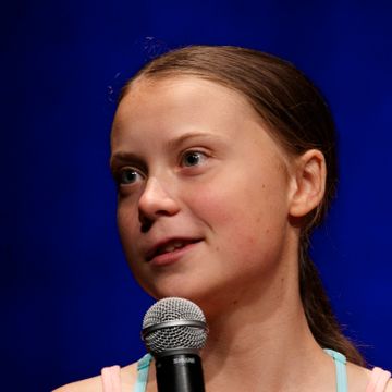 Amnesty-pris til Greta Thunberg