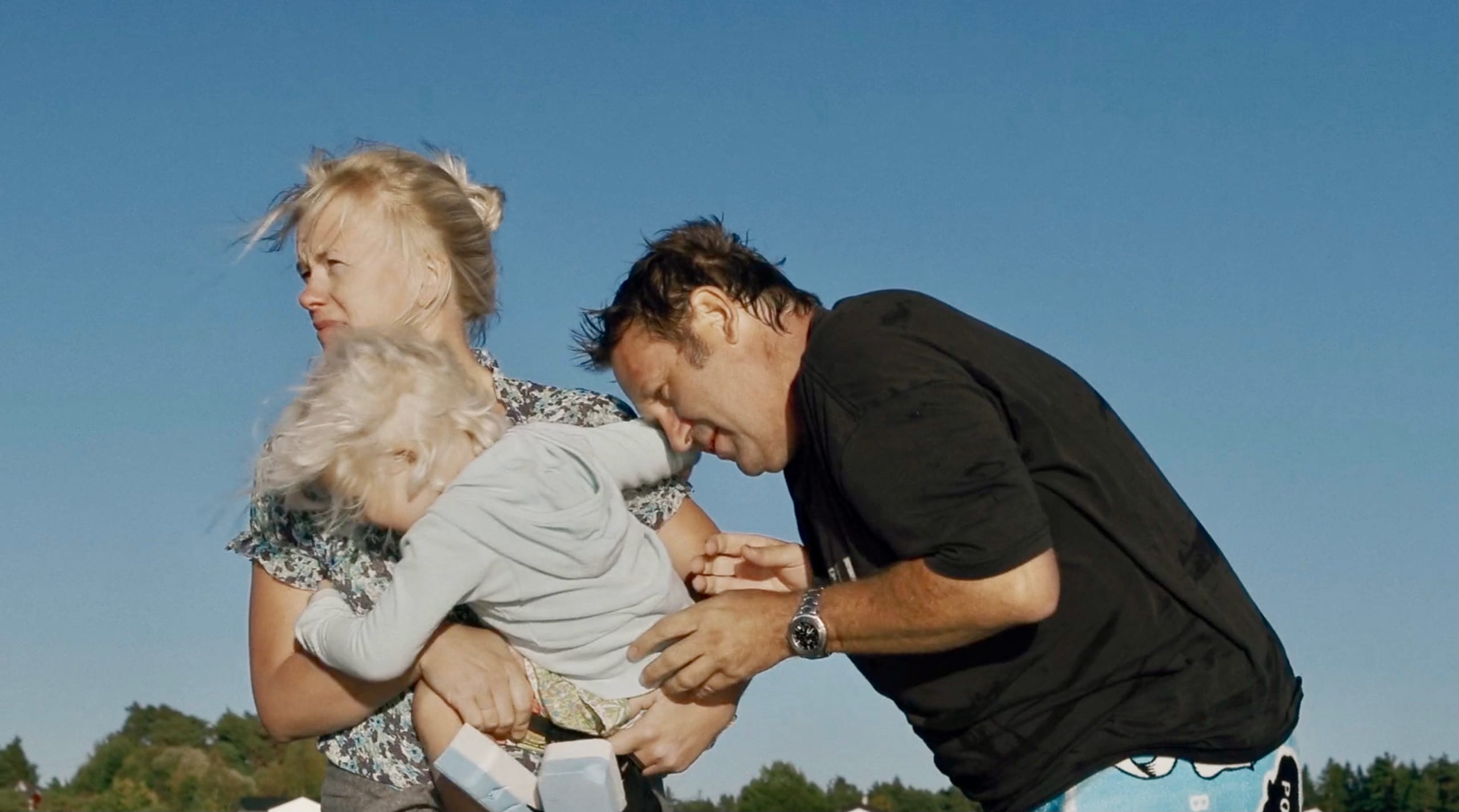 Guri Glans gjør en sterk og god rolle i «Natt». Her i samspill med Jørgen Langhelle.