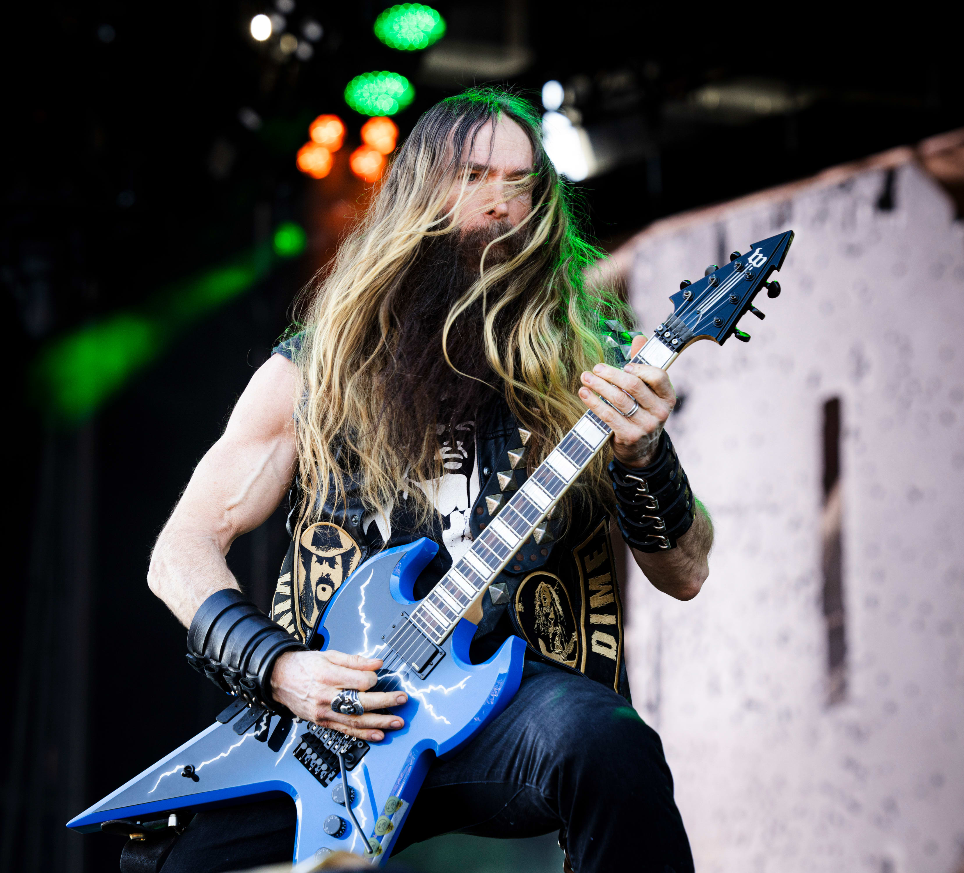 Zakk Wylde er erstatter for bestevennen, avøde Dimebag Darrell. Det er en perfekt løsning for Pantera.