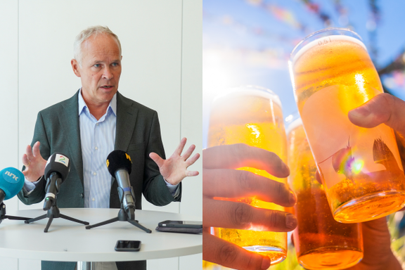 Høyre-utvalg vil ha svenske priser på øl. Det vil ikke Høyres finansminister. 