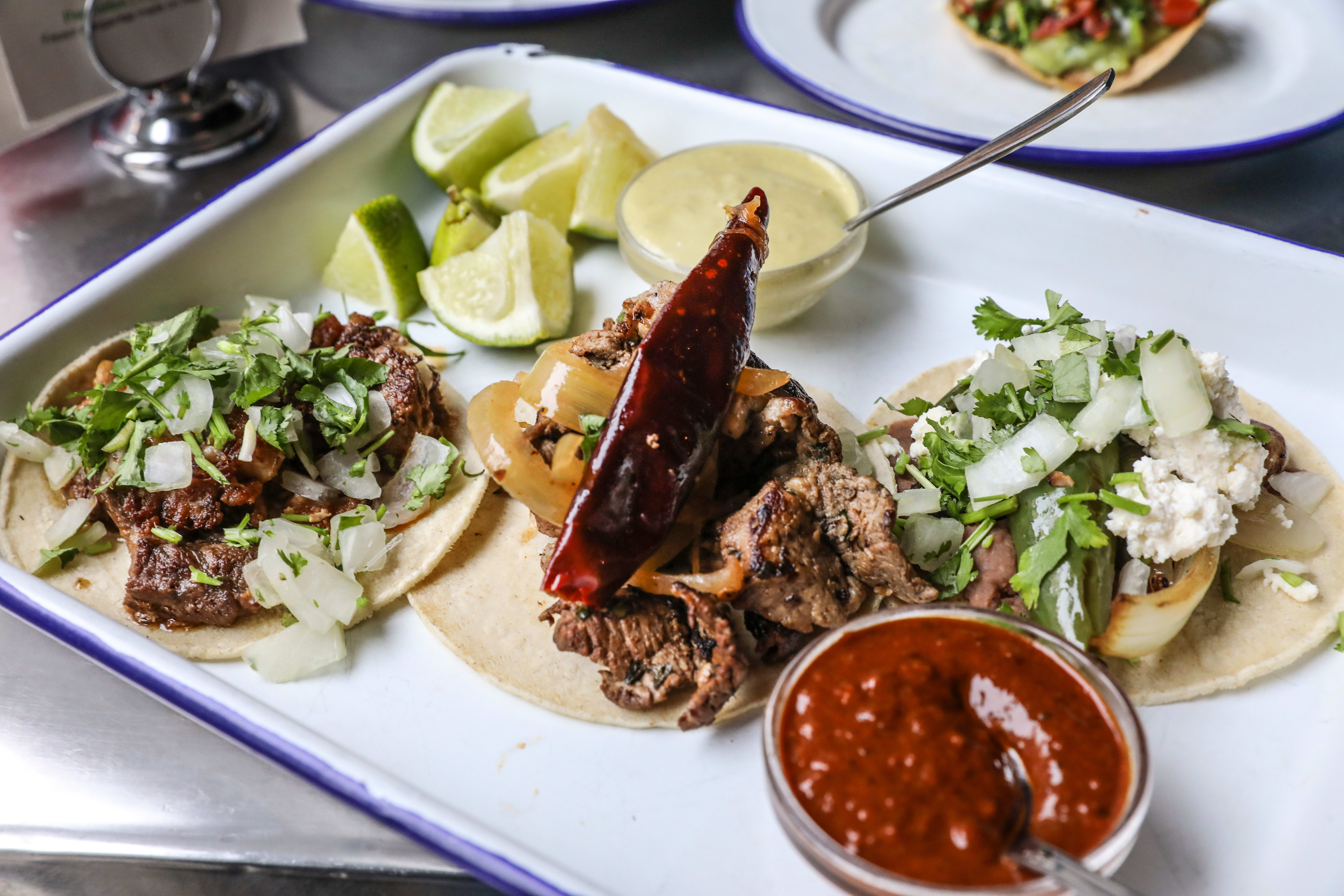 Hva er egentlig helgen uten taco? Her fra Taco Republica fra 2018.