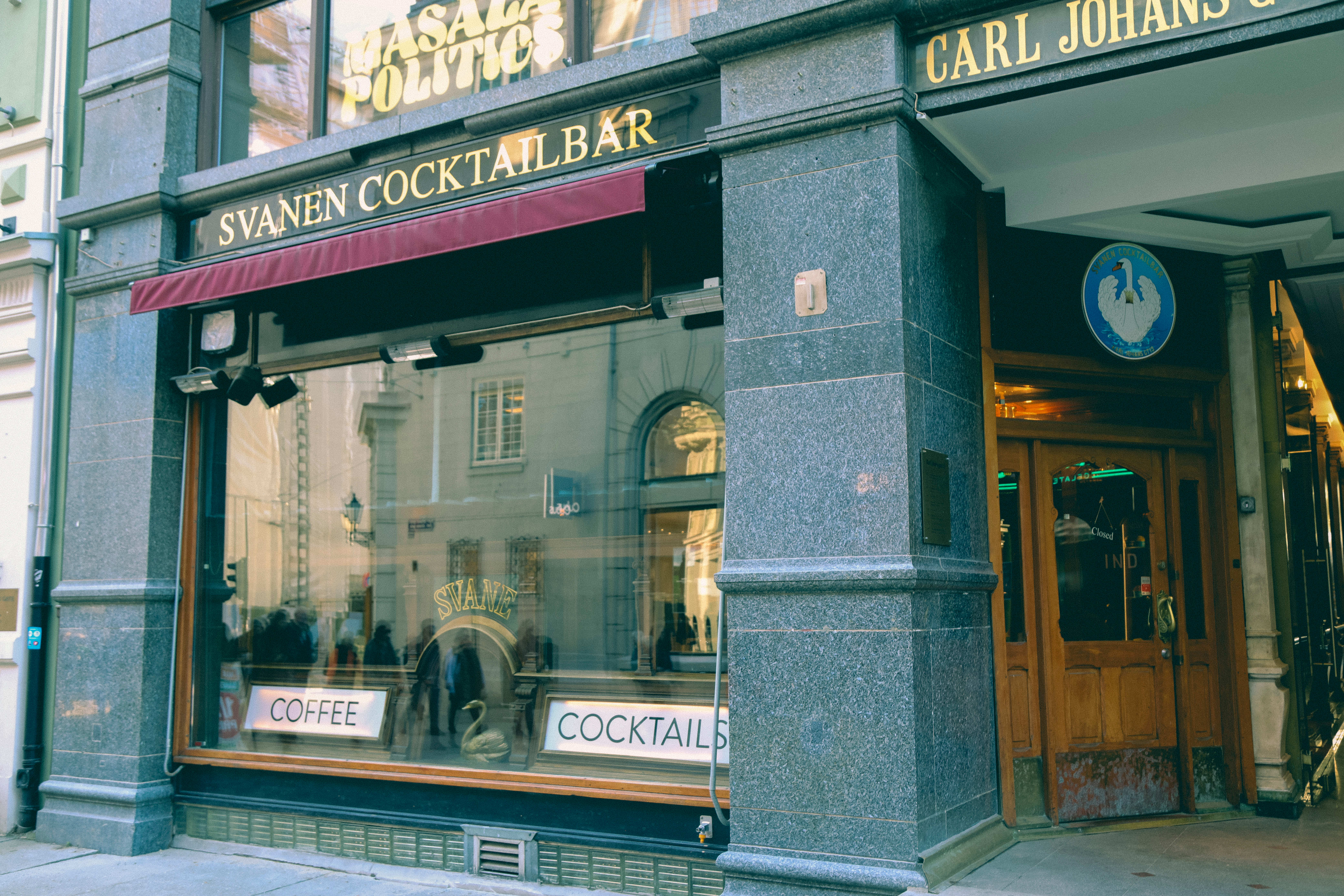 Svanen åpnet i Karl Johan i 2019. 