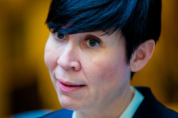 Eriksen Søreide: IS-siktet kvinne må betale egne utgifter