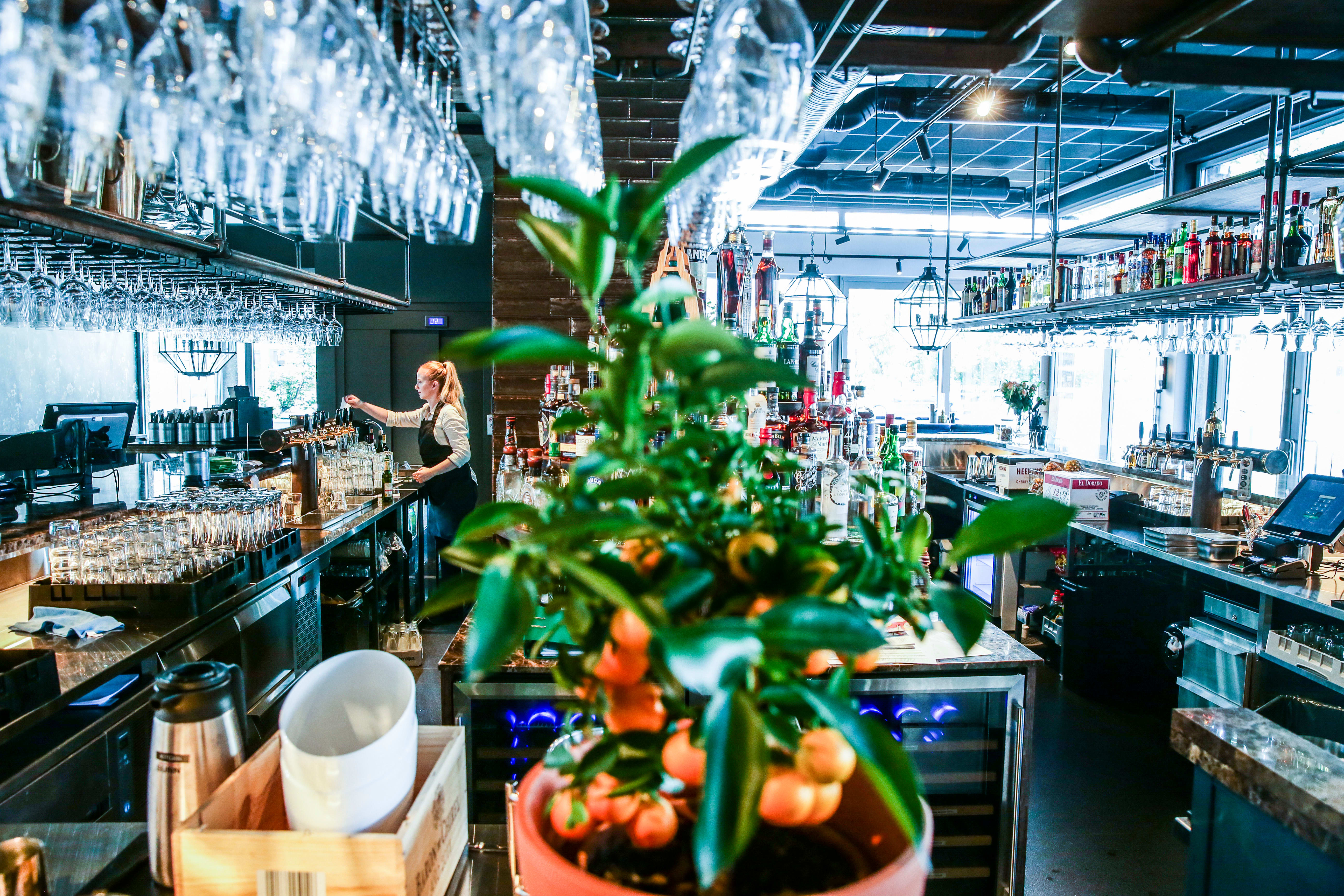 Kverneriet har tre filialer, her fra Solli plass.