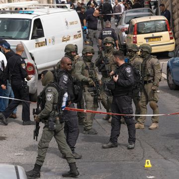 Verste terror på 15 år i Jerusalem: – Dette kan komme ut av kontroll