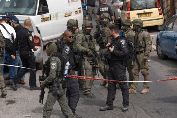 Verste terror på 15 år i Jerusalem: – Dette kan komme ut av kontroll