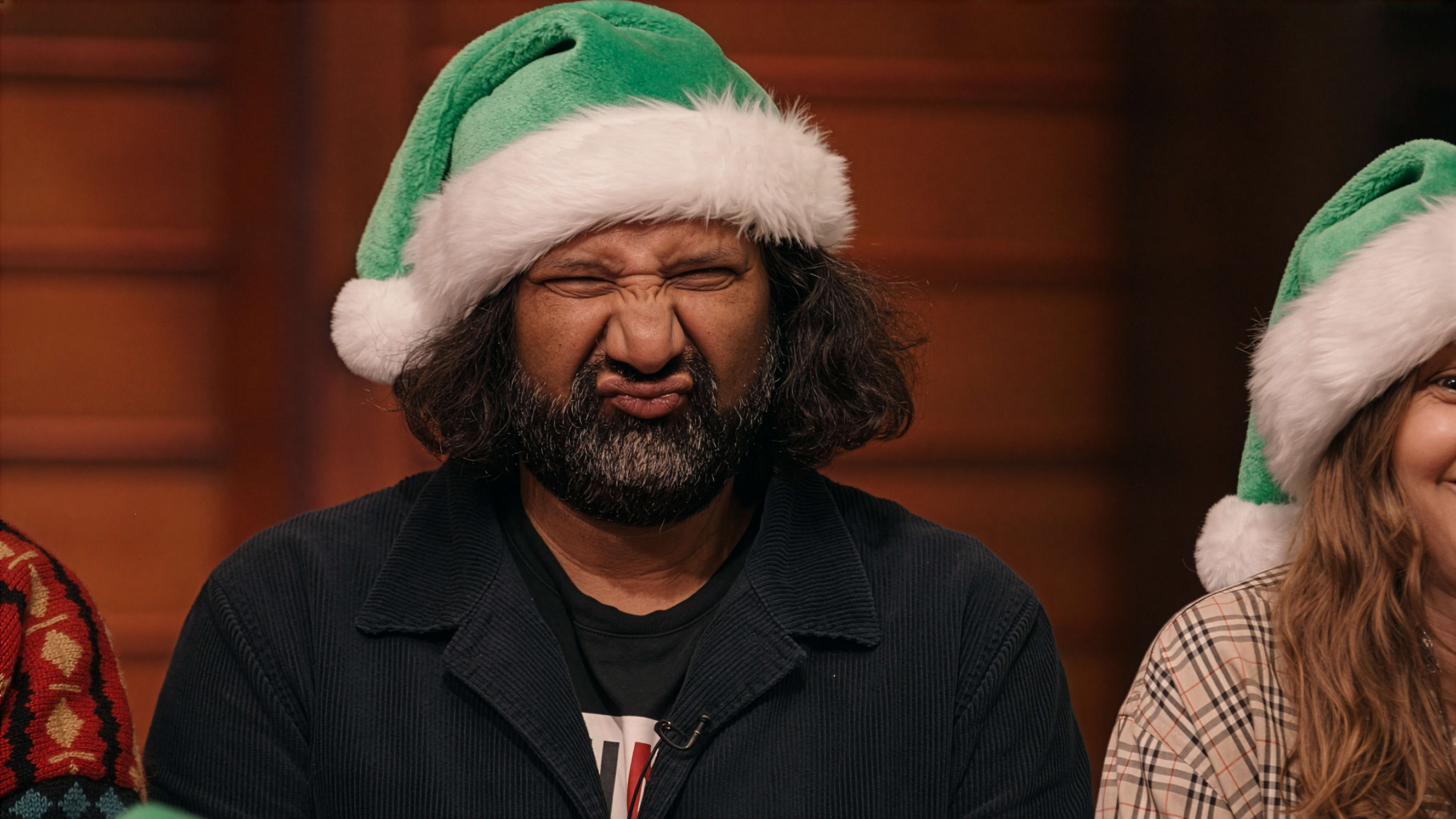 Tror Kadafi Zaman at det ulven som har rød nese?