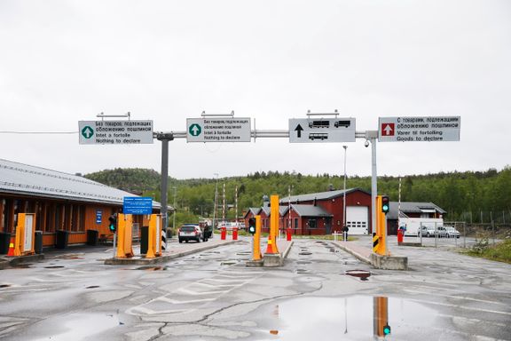 Nye asylsøkere over Storskog