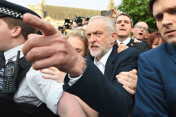 Corbyn møtes med mistillit etter lunken EU-innsats
