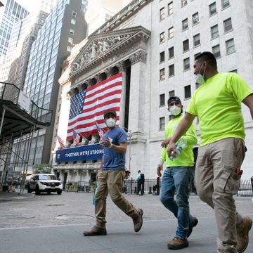 Wall Street nådde ny rekord: – Har aldri tjent så mye penger som nå