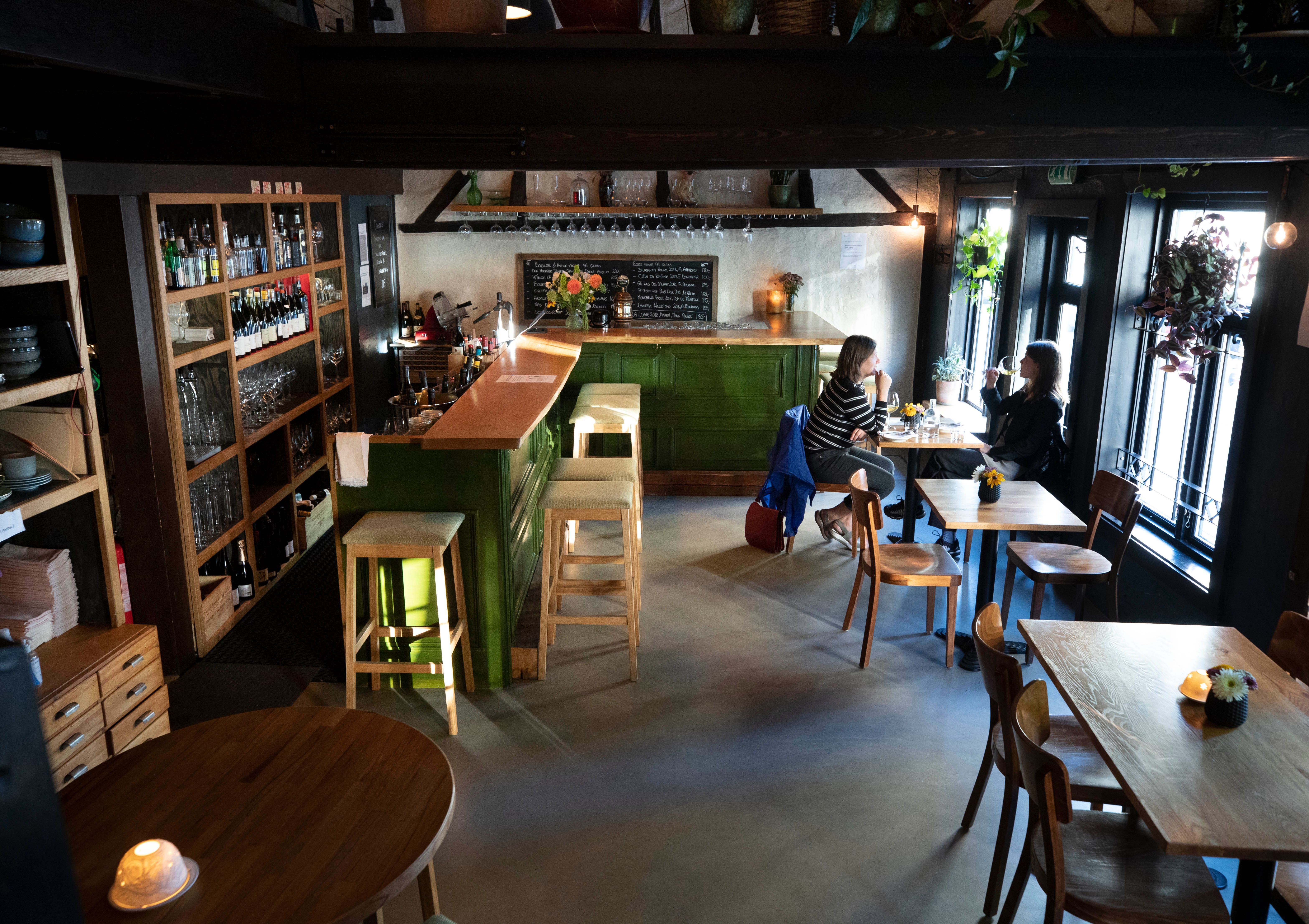 Intimt, lunt og trivelig hos Nektar vinbar