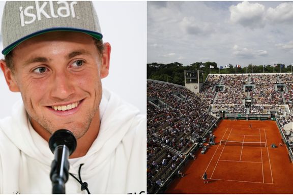 Her skal en norsk 20-åring møte tennissportens største stjerne