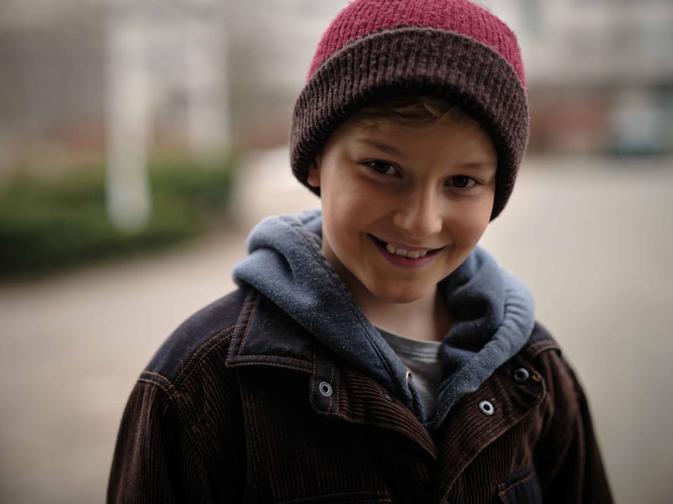 Scott Philip Davis Brodtkorb spiller hovedpersonen Noah i «Snøfall 2». 