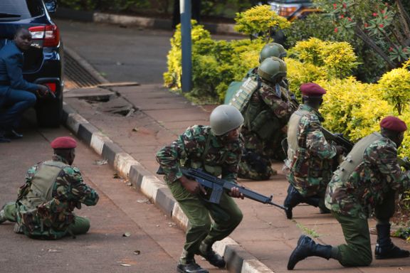Reuters: Minst 14 døde etter angrepet i Kenya