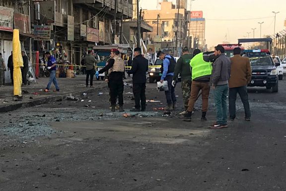 Minst 31 drept i dobbelt selvmordsangrep i Bagdad 