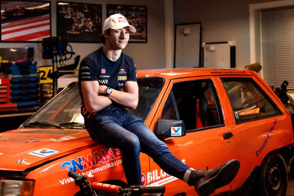 Supertalentet Dennis (16) spås å bli Norges første Formel 1-fører