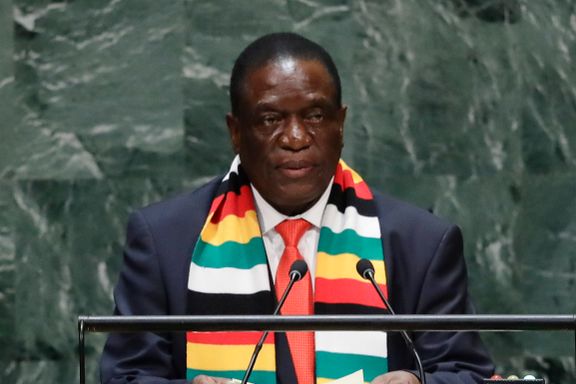 Zimbabwes president ut mot vestlige sanksjoner