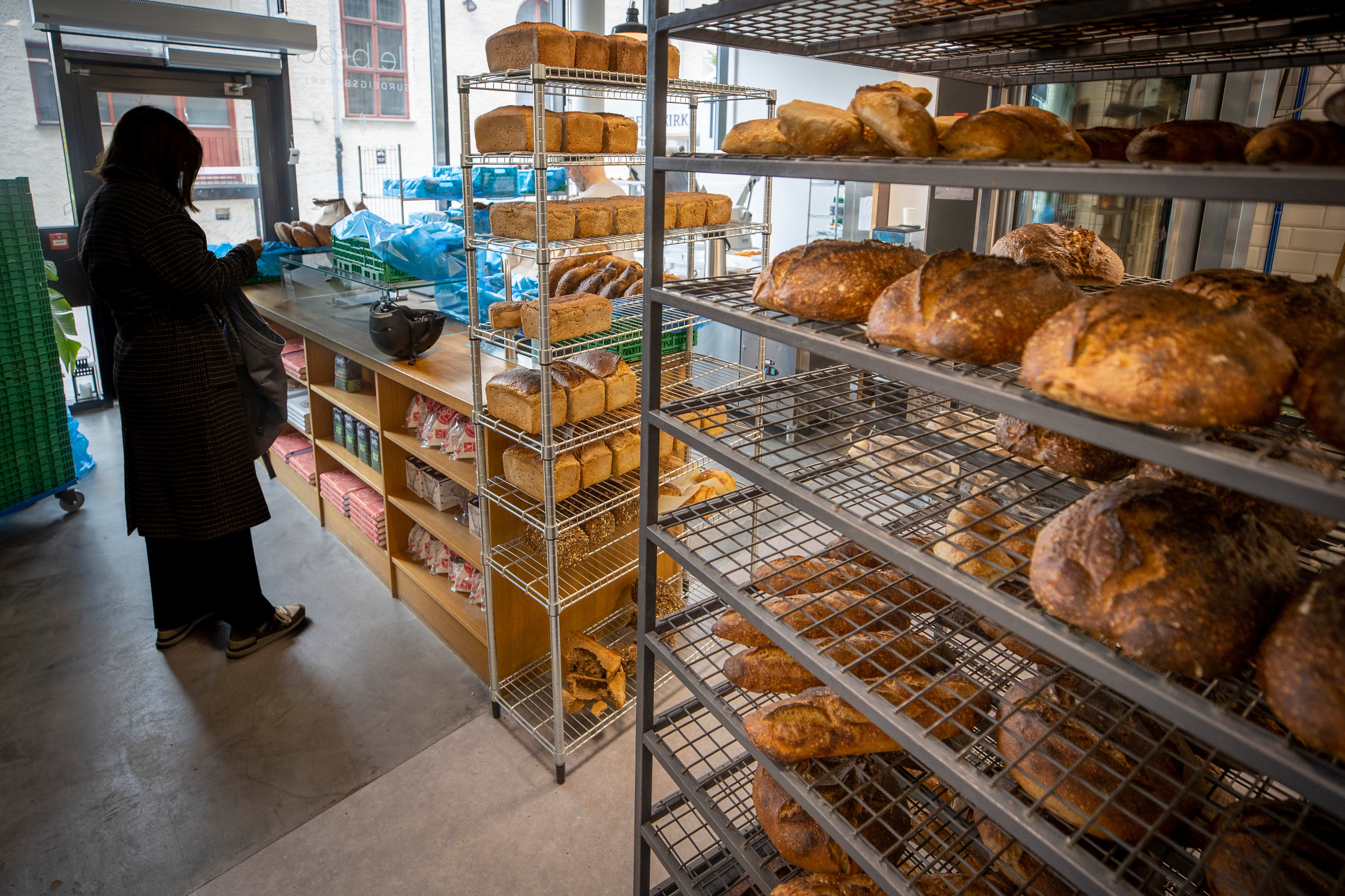 Bakeriet ønsker heller mange deleiere som har tro på dem, enn én rik investor, forteller Fjeld.