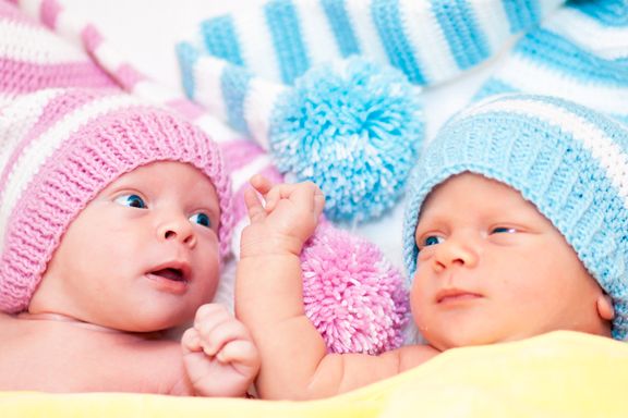 Disse navnene var mest populære til nyfødte i fjor