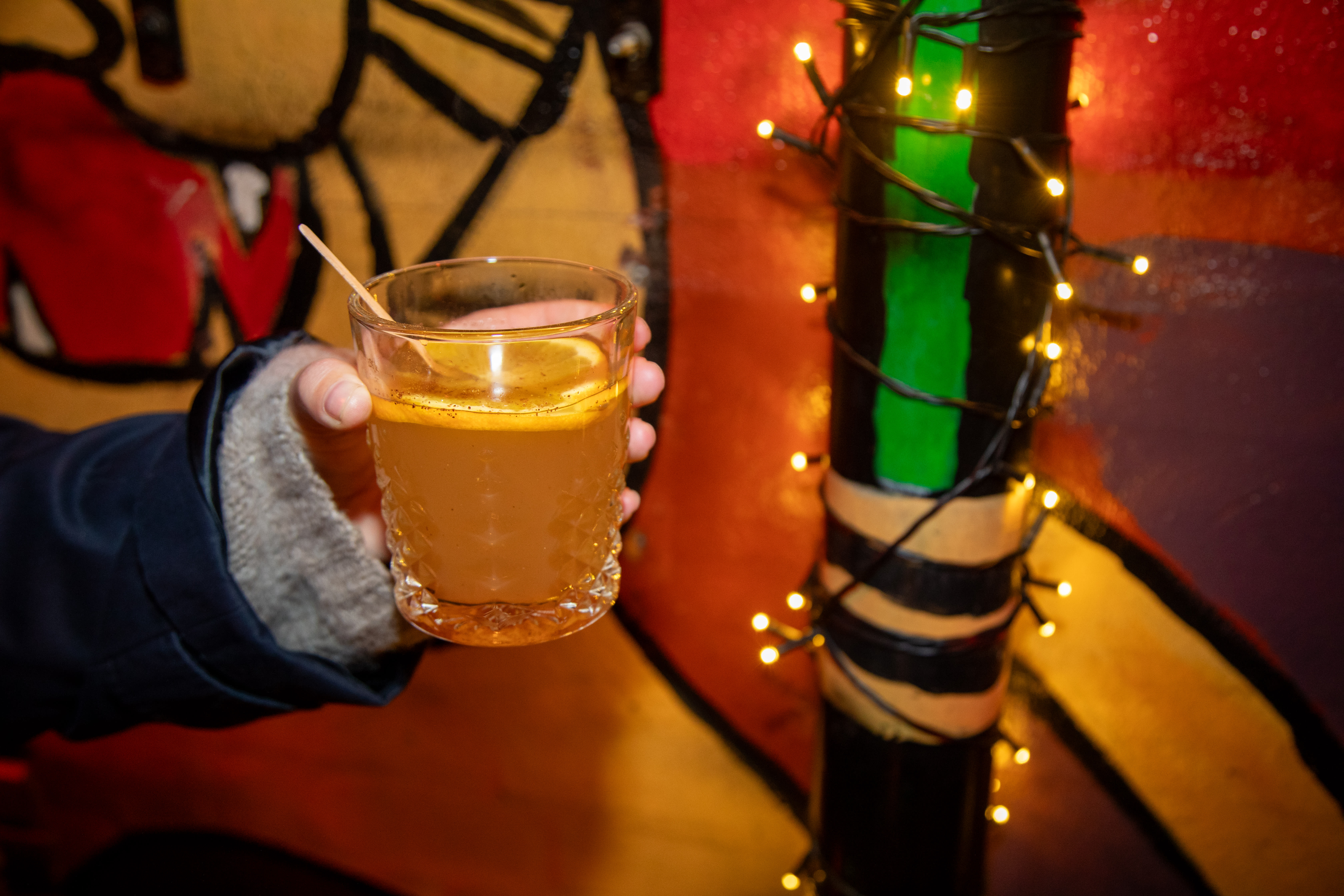 Her er finner du varmende drinker for kalde vinterkvelder