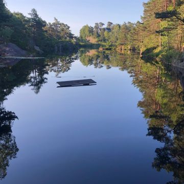 Mann funnet død i vann på Gimlekollen i Kristiansand