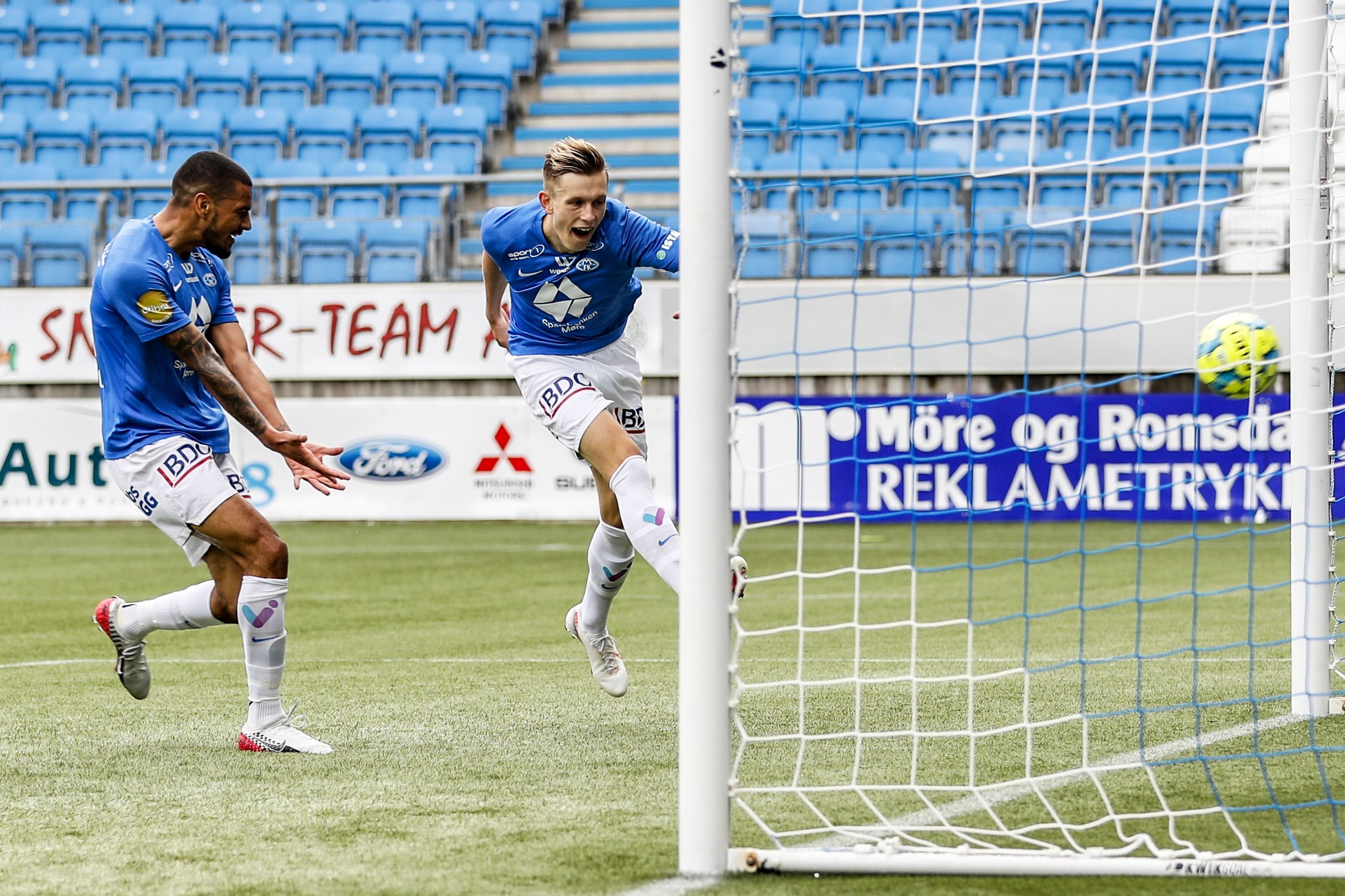 Molde-spillerens spesielle scoring: – Jeg har aldri gjort det før