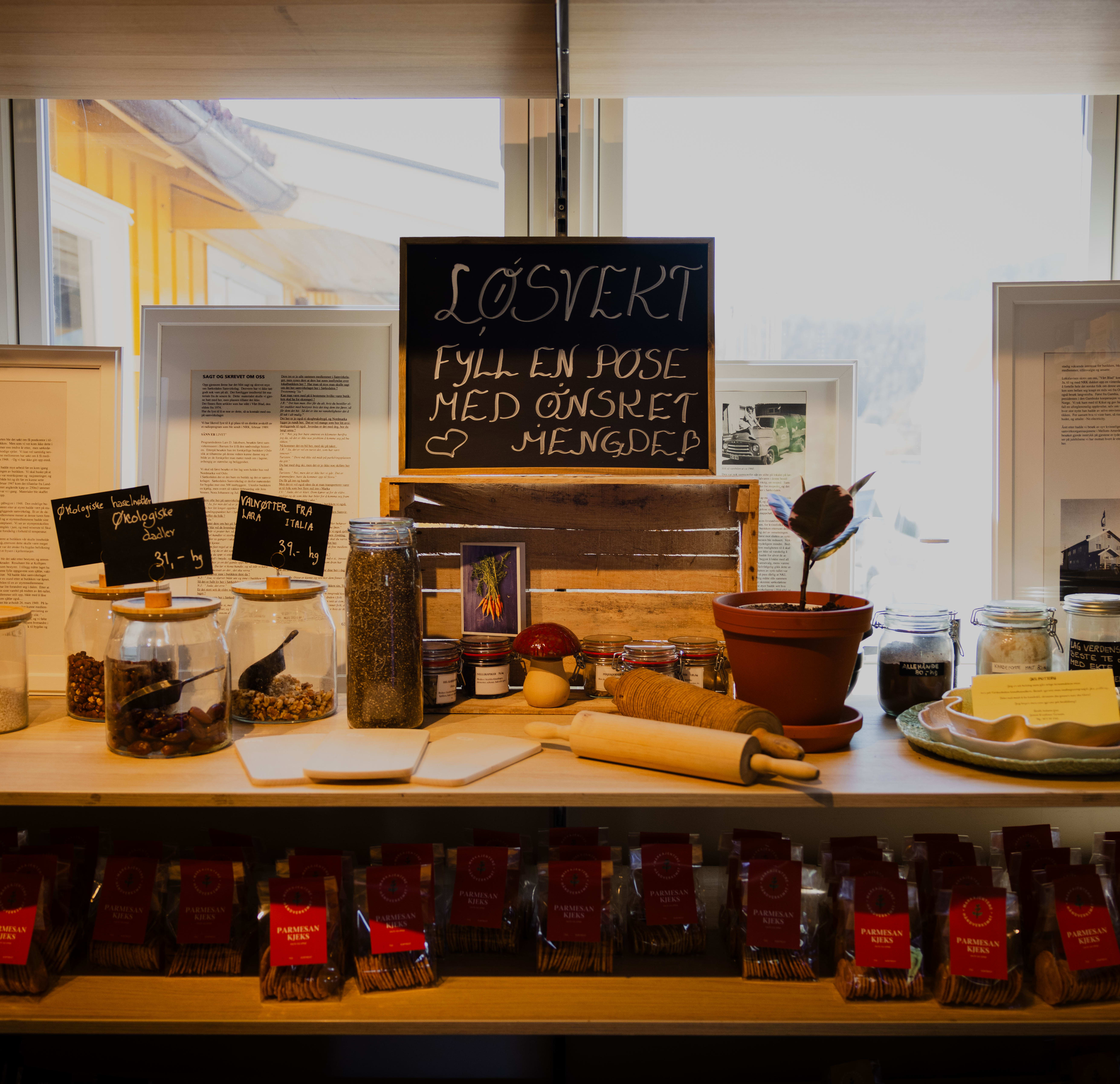 Ikke mange butikker er som Sørkedalen landhandel. 