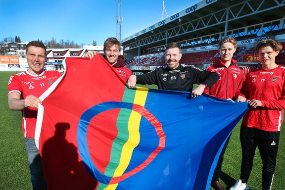 Historisk avtale: Alfheim bytter til samisk stadionnavn
