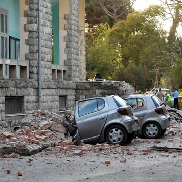 Mange albanere tør ikke dra hjem etter jordskjelv