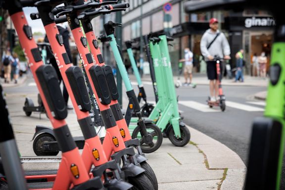 Tier, Voi og Ryde stevner Oslo kommune: Vil stanse makstaket på 8000 sparkesykler i byen