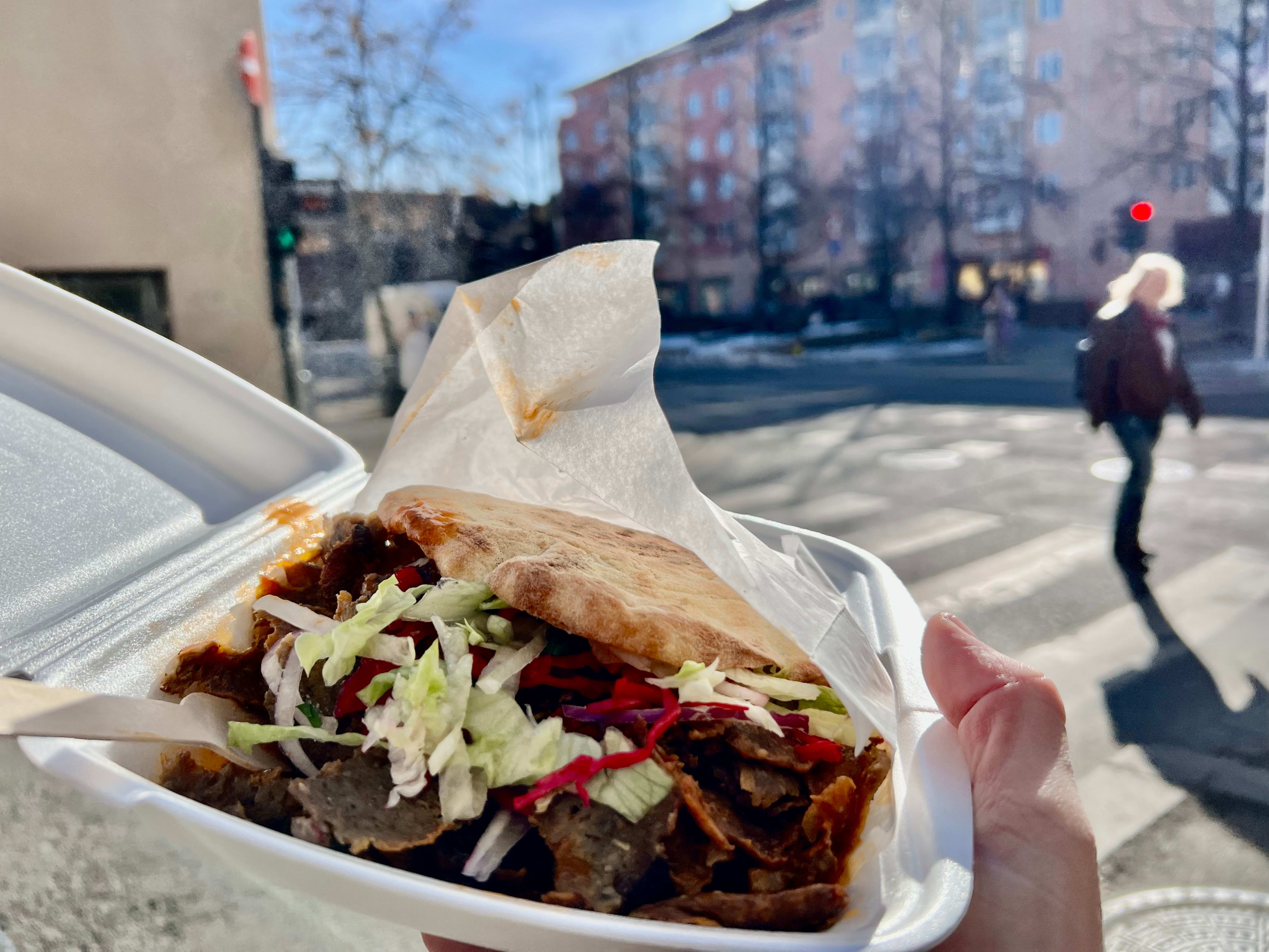 Der ingen skulle tru at det fantes en dødsbra kebab-bu