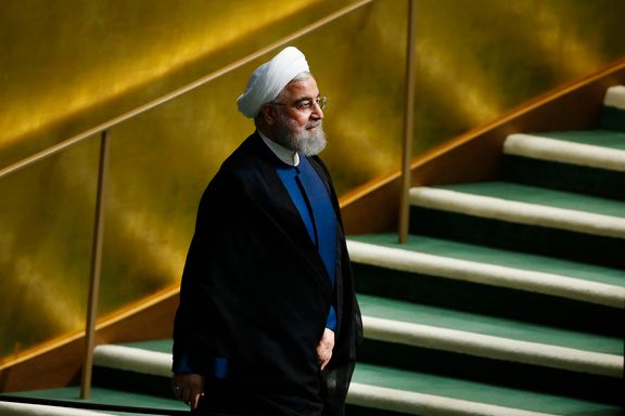 Irans president langer ut mot Trump