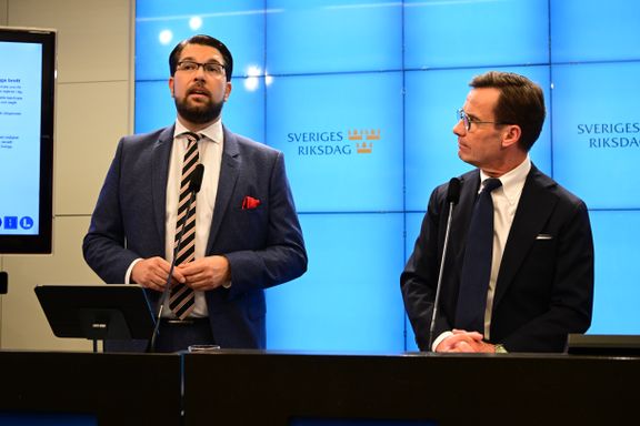Aftenposten mener: Sannhetens time for Sverigedemokraterna