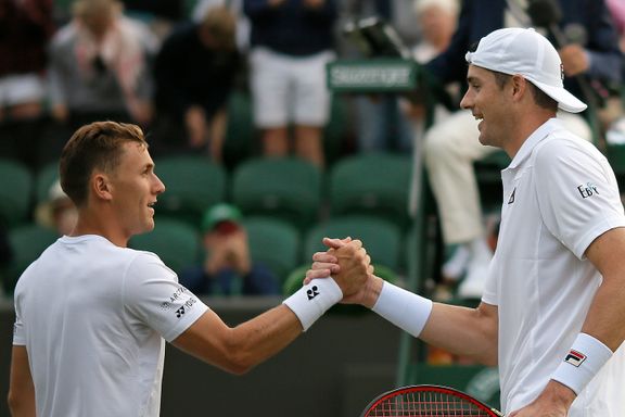 Wimbledon-eventyret over for Ruud, servet i senk av gigant: – Var litt nervøs