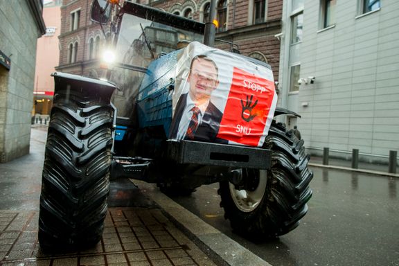 Aftenposten mener: Jordbrukets nei til forhandlingsløsning kan slå tilbake