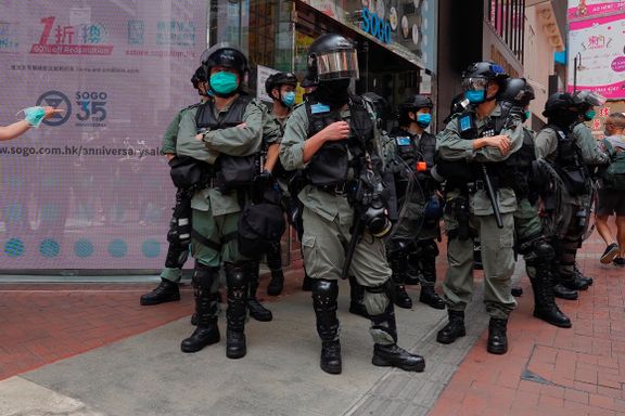 Kina har vedtatt lov som overstyrer Hongkongs selvstyre