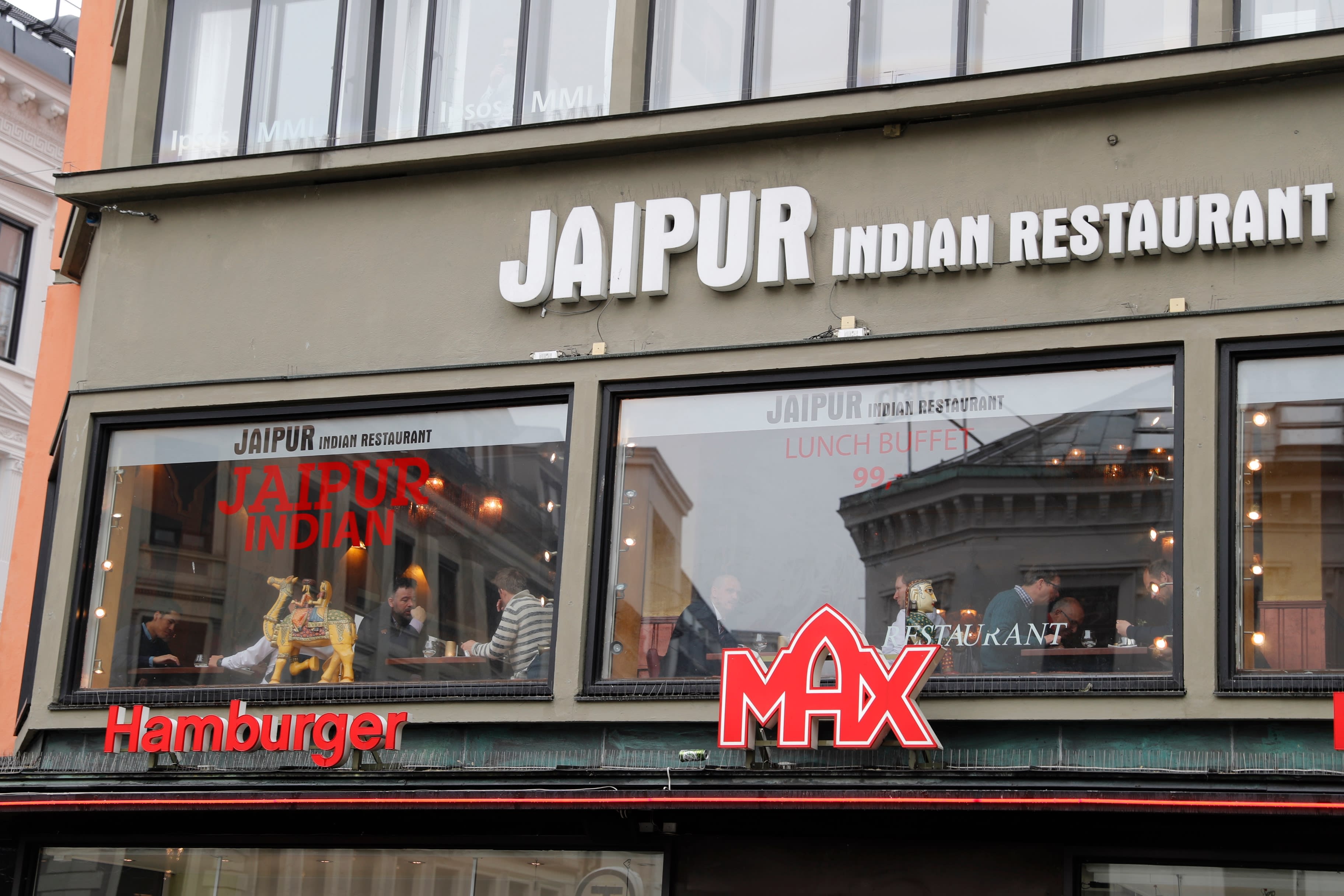 Ikke helmaks på Jaipur.