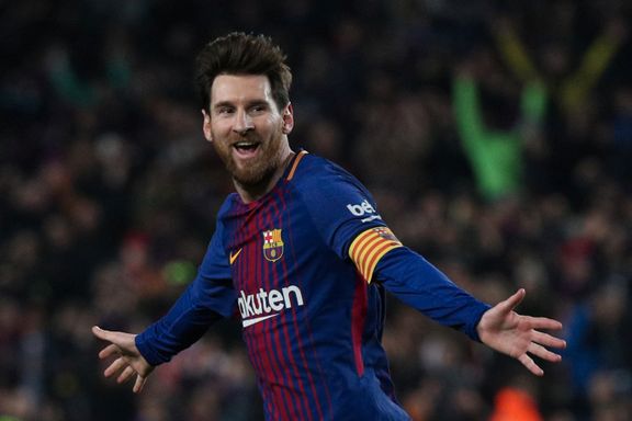 Messi og Barcelona slo voldsomt tilbake etter sjokkstart