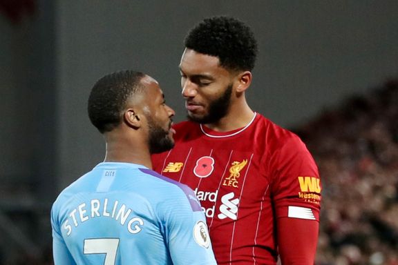 Sterling vraket etter krangel med Liverpool-spiller